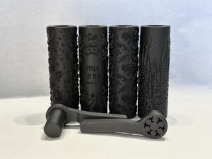 Wałki dekoracyjne - Rękodzieło