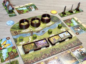 Insert do gry planszowej Witaj w Everdell